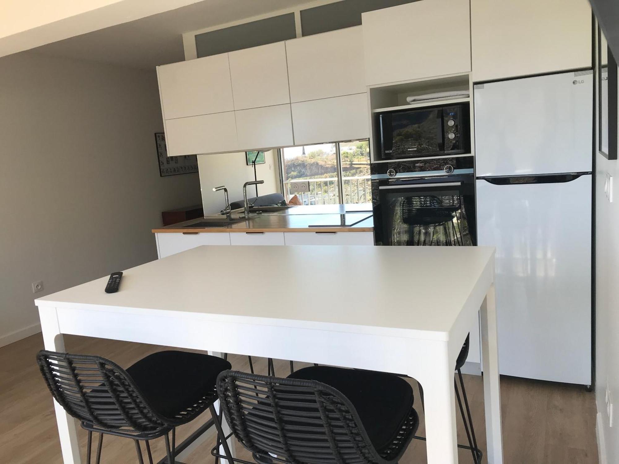 Apartament Belles Vues Saint-Denis Zewnętrze zdjęcie